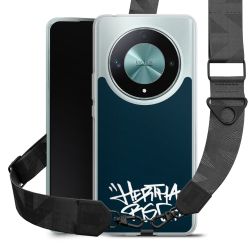 Carry Case mit Gurtband schwarz