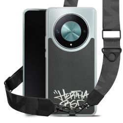 Carry Case mit Gurtband schwarz