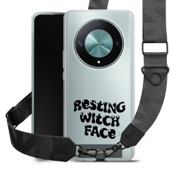 Carry Case mit Gurtband schwarz