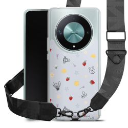 Carry Case mit Gurtband schwarz