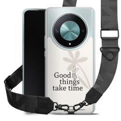 Carry Case mit Gurtband schwarz