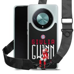 Carry Case mit Gurtband schwarz