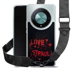 Carry Case mit Gurtband schwarz