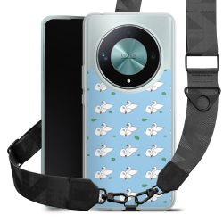 Carry Case mit Gurtband schwarz