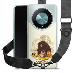 Carry Case mit Gurtband schwarz