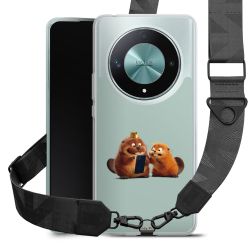 Carry Case mit Gurtband schwarz