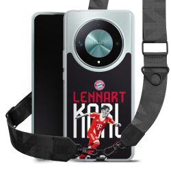 Carry Case mit Gurtband schwarz