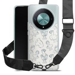 Carry Case mit Gurtband schwarz