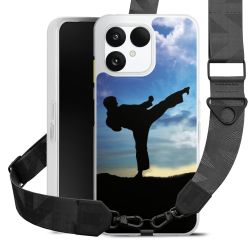 Carry Case mit Gurtband schwarz