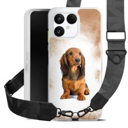 Carry Case mit Gurtband schwarz