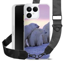 Carry Case mit Gurtband schwarz