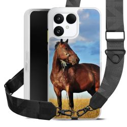 Carry Case mit Gurtband schwarz