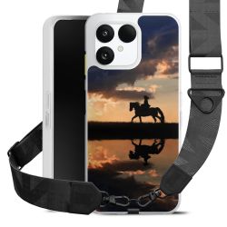 Carry Case mit Gurtband schwarz