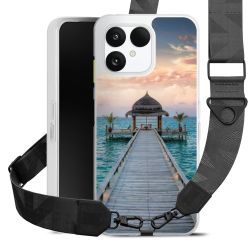 Carry Case mit Gurtband schwarz