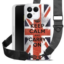 Carry Case mit Gurtband schwarz