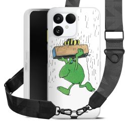 Carry Case mit Gurtband schwarz