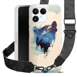 Carry Case mit Gurtband schwarz