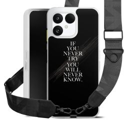 Carry Case mit Gurtband schwarz