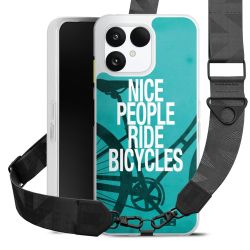 Carry Case mit Gurtband schwarz