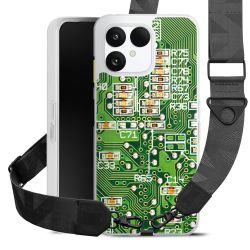 Carry Case mit Gurtband schwarz