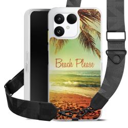 Carry Case mit Gurtband schwarz