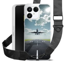 Carry Case mit Gurtband schwarz