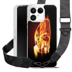 Carry Case mit Gurtband schwarz