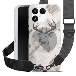 Carry Case mit Gurtband schwarz