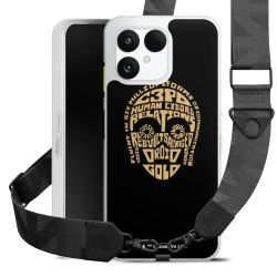 Carry Case mit Gurtband schwarz