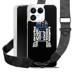 Carry Case mit Gurtband schwarz