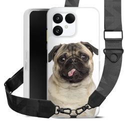 Carry Case mit Gurtband schwarz