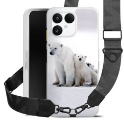 Carry Case mit Gurtband schwarz