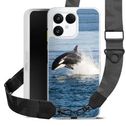 Carry Case mit Gurtband schwarz