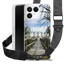 Carry Case mit Gurtband schwarz