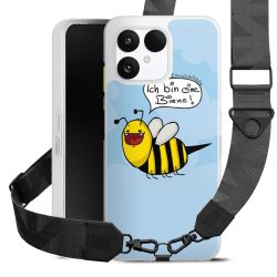 Carry Case mit Gurtband schwarz