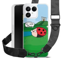 Carry Case mit Gurtband schwarz