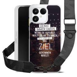 Carry Case mit Gurtband schwarz