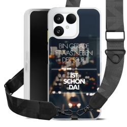 Carry Case mit Gurtband schwarz