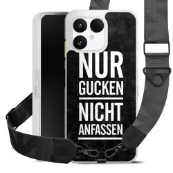 Carry Case mit Gurtband schwarz