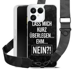 Carry Case mit Gurtband schwarz