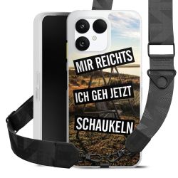 Carry Case mit Gurtband schwarz