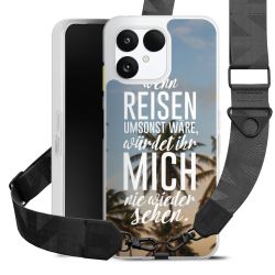 Carry Case mit Gurtband schwarz