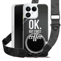 Carry Case mit Gurtband schwarz