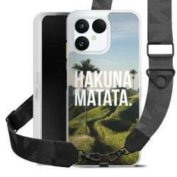 Carry Case mit Gurtband schwarz