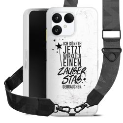 Carry Case mit Gurtband schwarz