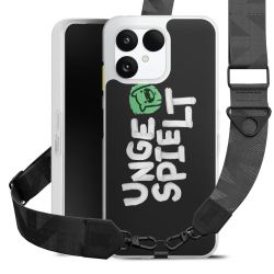 Carry Case mit Gurtband schwarz