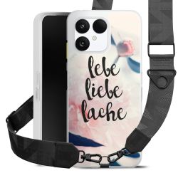 Carry Case mit Gurtband schwarz