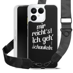 Carry Case mit Gurtband schwarz