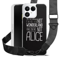 Carry Case mit Gurtband schwarz