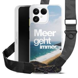 Carry Case mit Gurtband schwarz